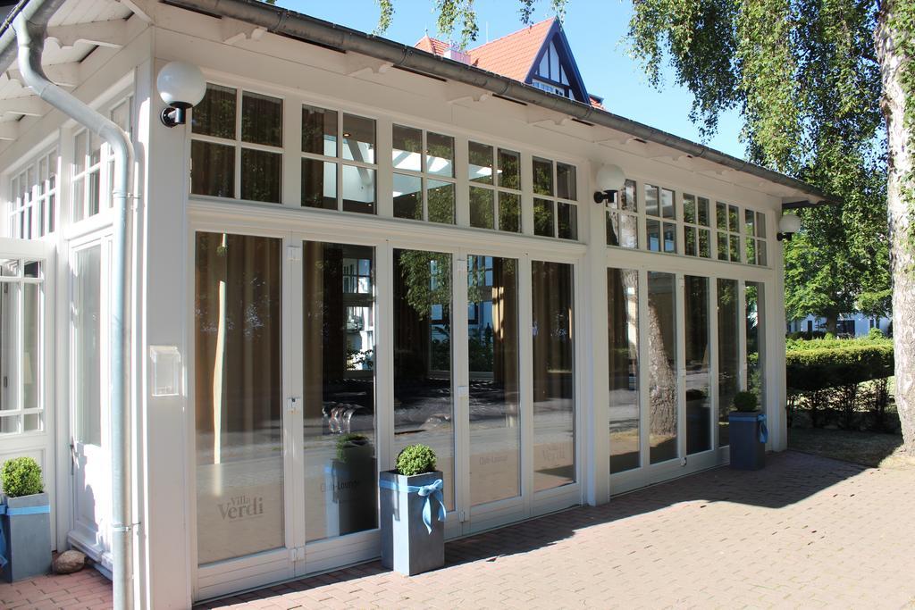 Strandresidenz Villa Verdi Ostseebad Kühlungsborn Exterior foto